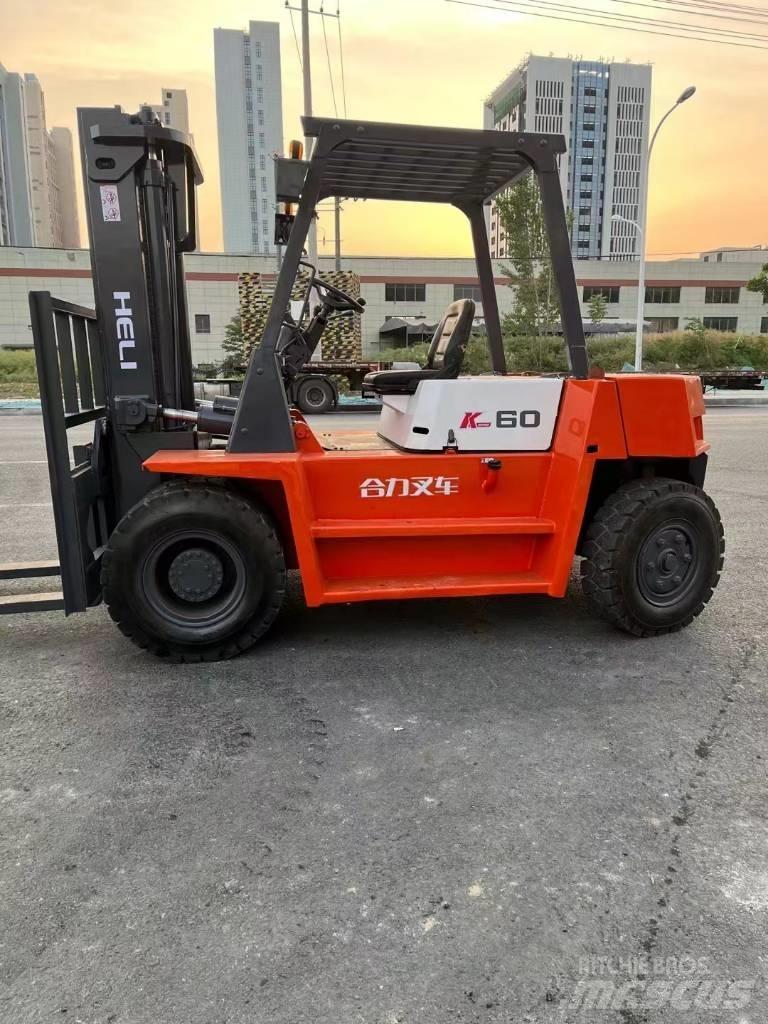 Heli FD 60 Diesel Forklifts