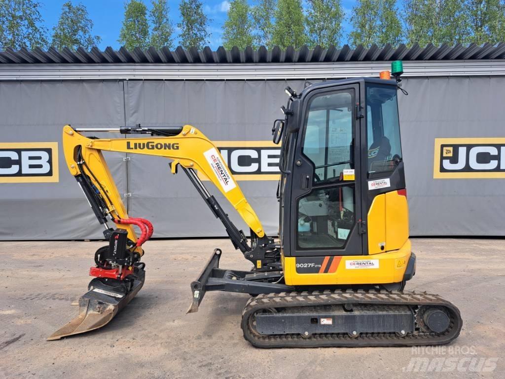 LiuGong 9027 FZTS Mini Excavators <7t (Mini Diggers)