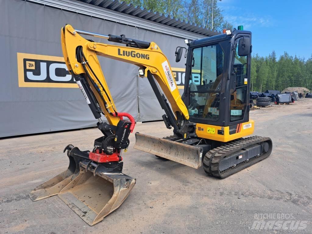 LiuGong 9027 FZTS Mini Excavators <7t (Mini Diggers)