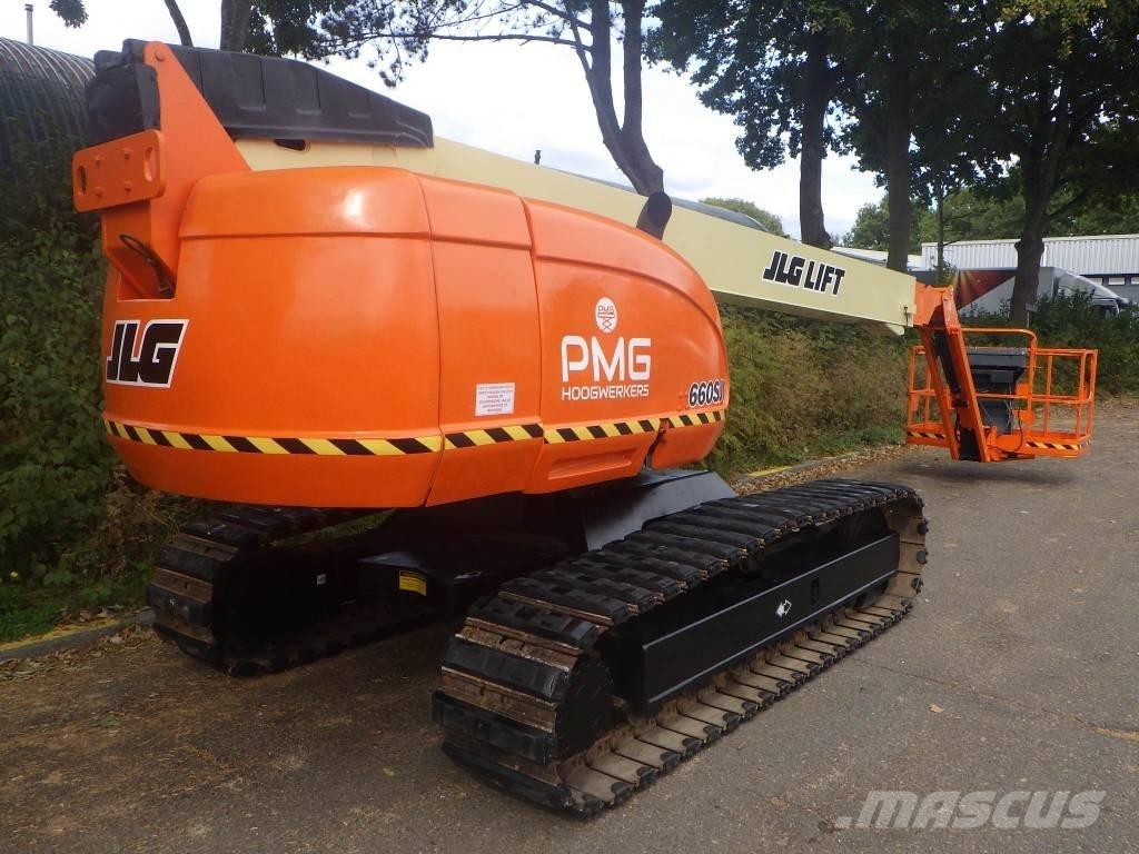 JLG 660SJC Telescopic boom lifts
