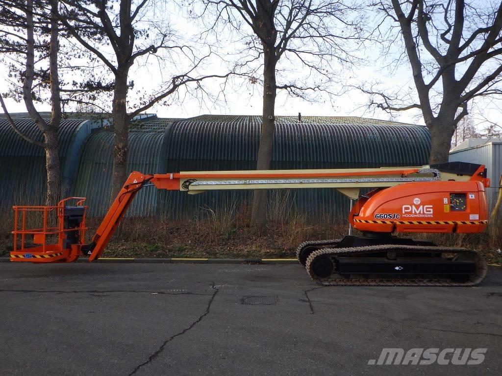 JLG 660SJC Telescopic boom lifts