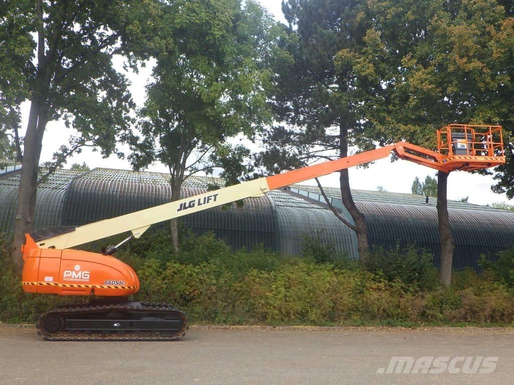 JLG 660SJC Telescopic boom lifts