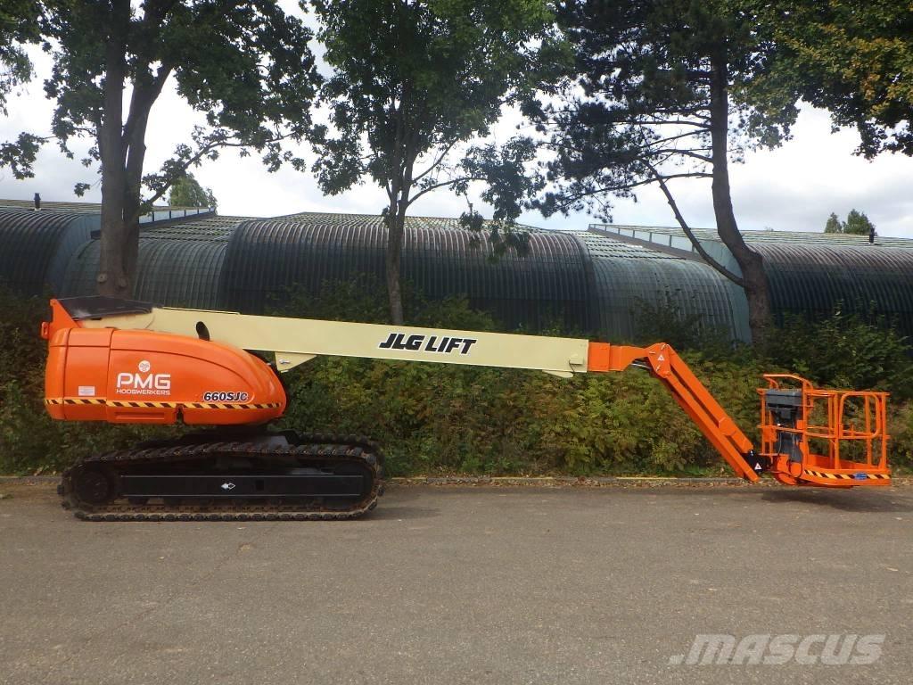 JLG 660SJC Telescopic boom lifts