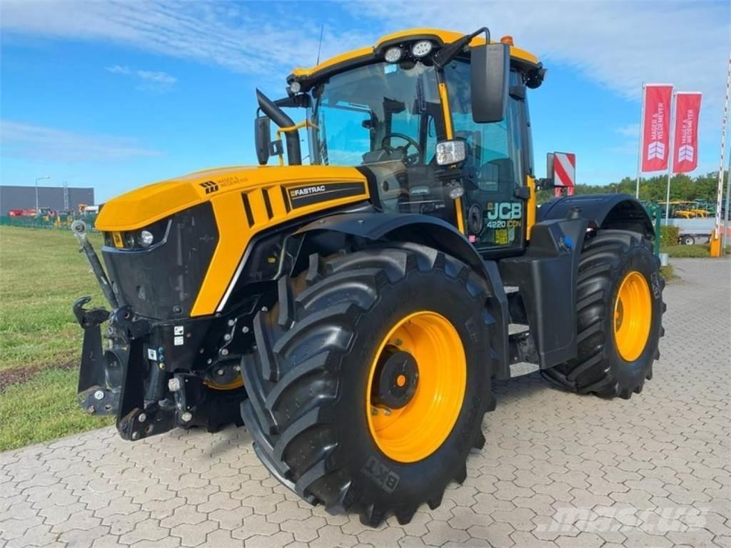 JCB 4220 ICON Tractors