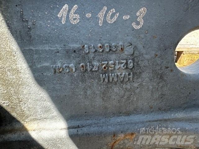 Hamm H 13 I PRZEGUB Single drum rollers