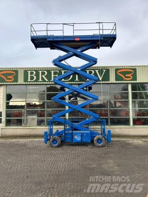 JLG 500 RTS Scissor Lifts