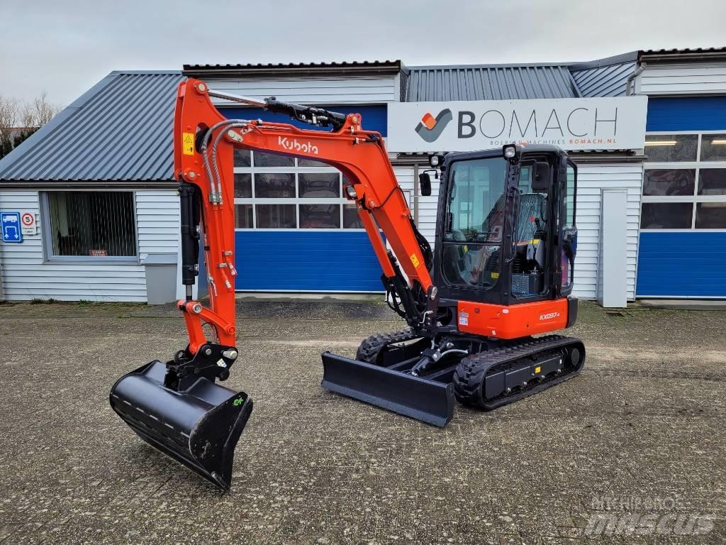 Kubota KX 037-4 Mini Excavators <7t (Mini Diggers)
