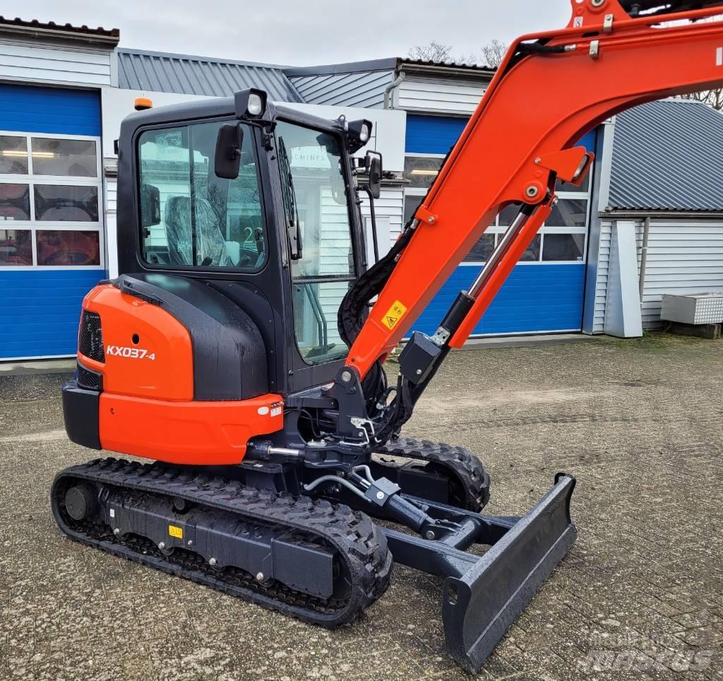 Kubota KX 037-4 Mini Excavators <7t (Mini Diggers)