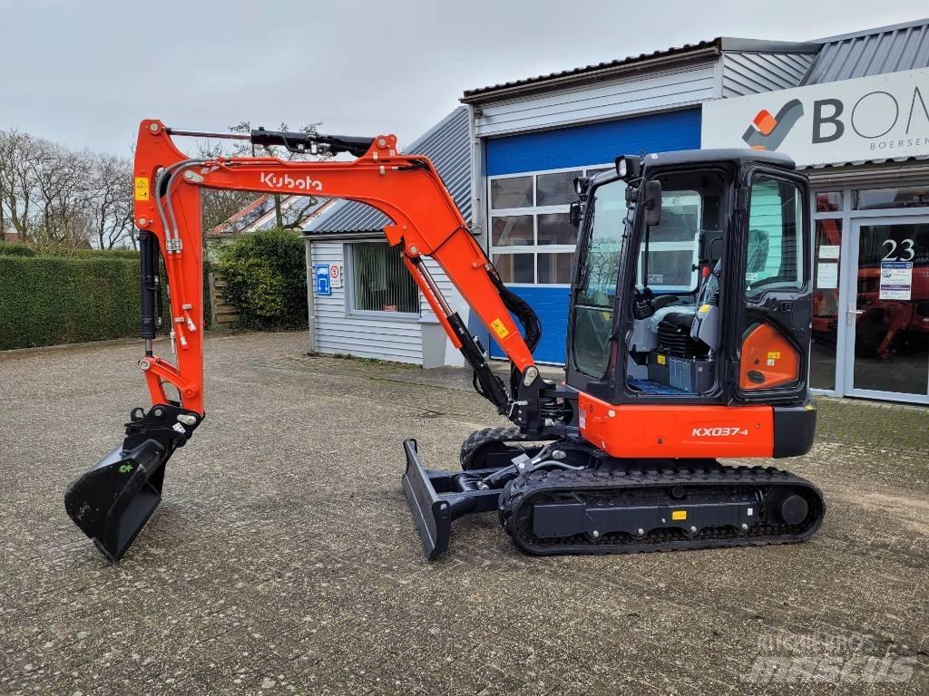 Kubota KX 037-4 Mini Excavators <7t (Mini Diggers)