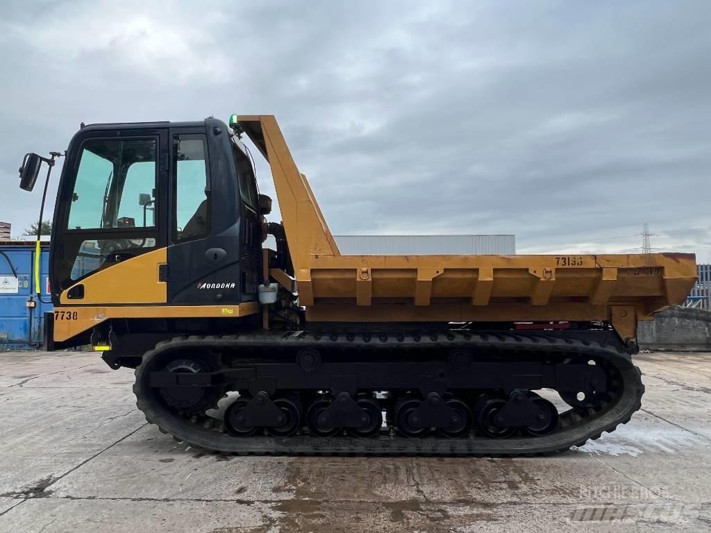 Morooka MST2200VD Tracked Dumpers