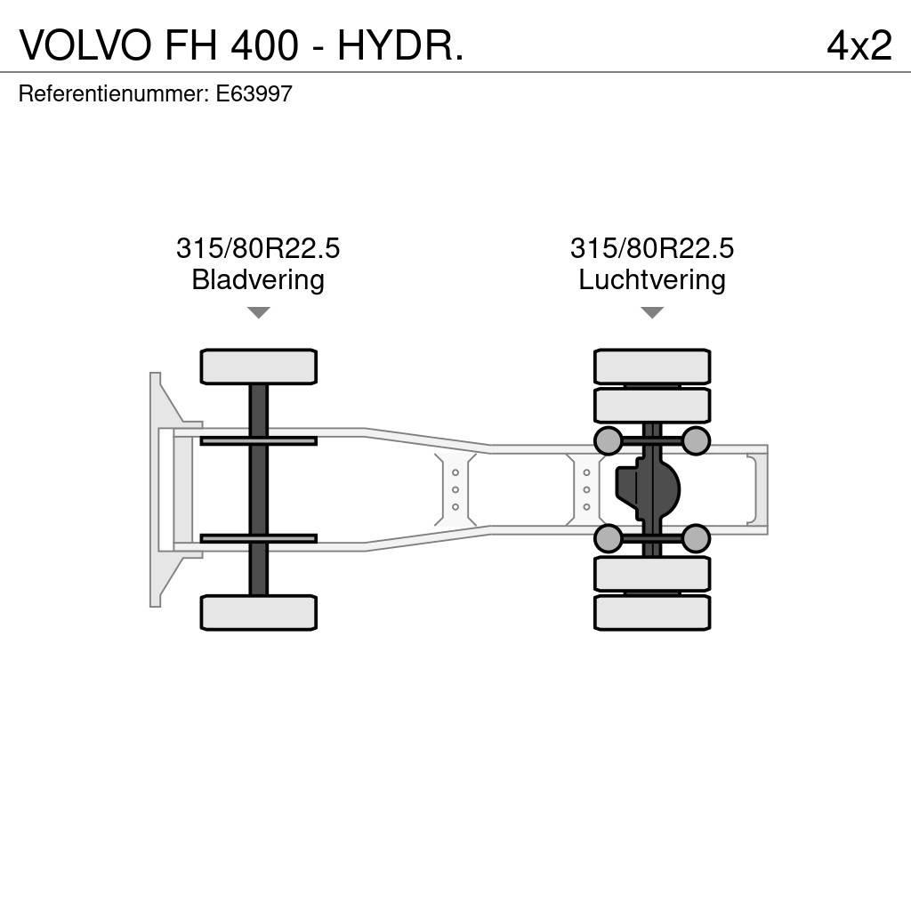Volvo FH 400 - HYDR. Conventional Trucks / Tractor Trucks