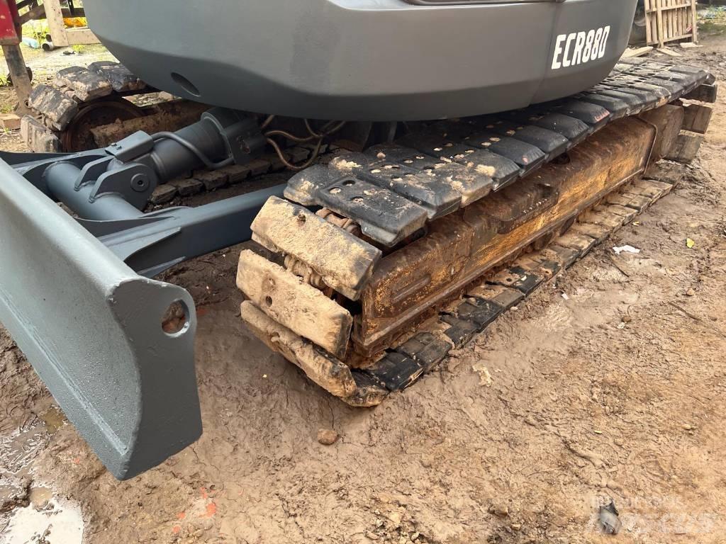 Volvo ECR 88 D Mini excavators  7t - 12t