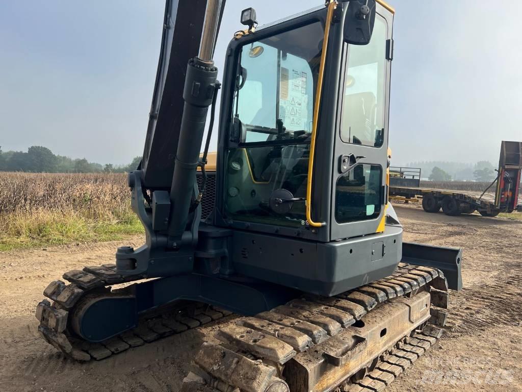 Volvo ECR 88 D Mini excavators  7t - 12t