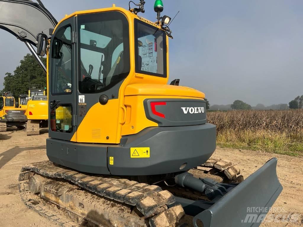 Volvo ECR 88 D Mini excavators  7t - 12t