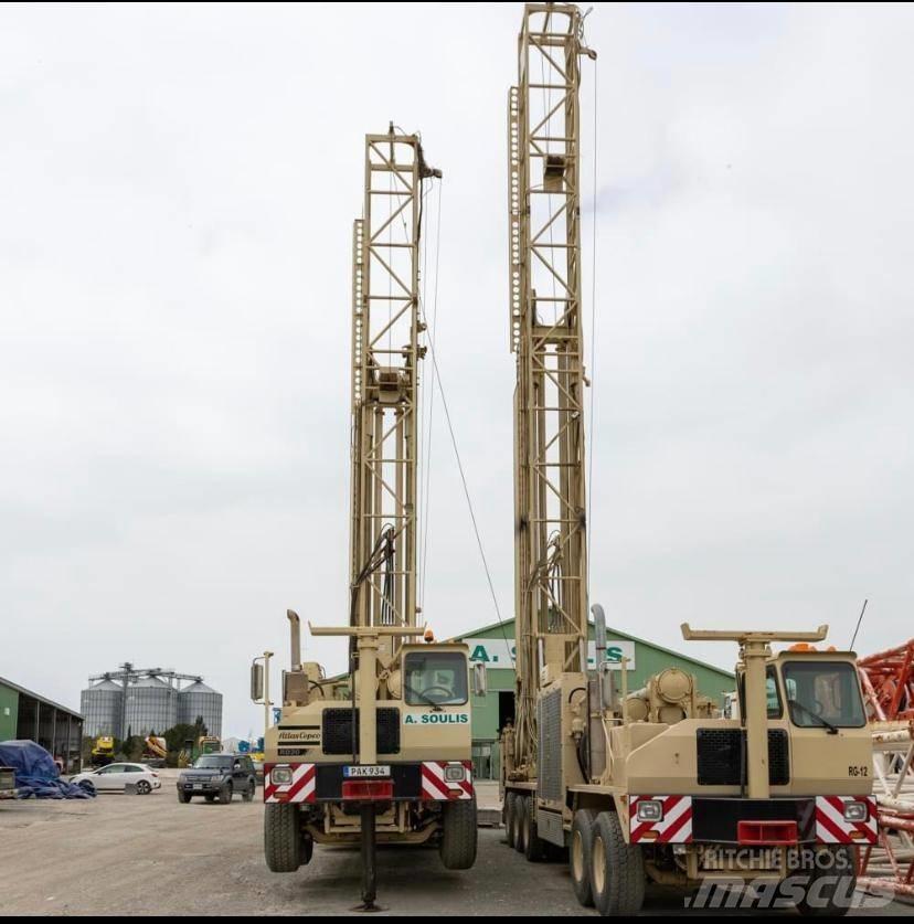 Atlas Copco RD20 III Digger Derricks trucks