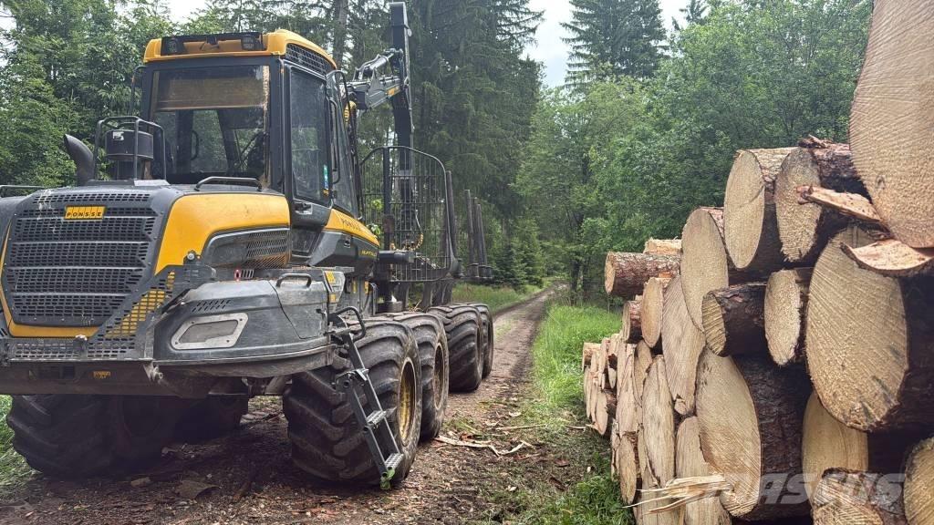 Ponsse Buffalo Forwarders