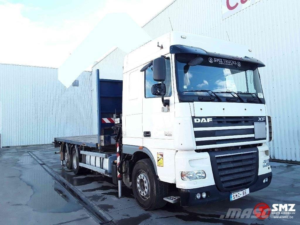 DAF 105 XF 460 6x2 Flatbed Trucks