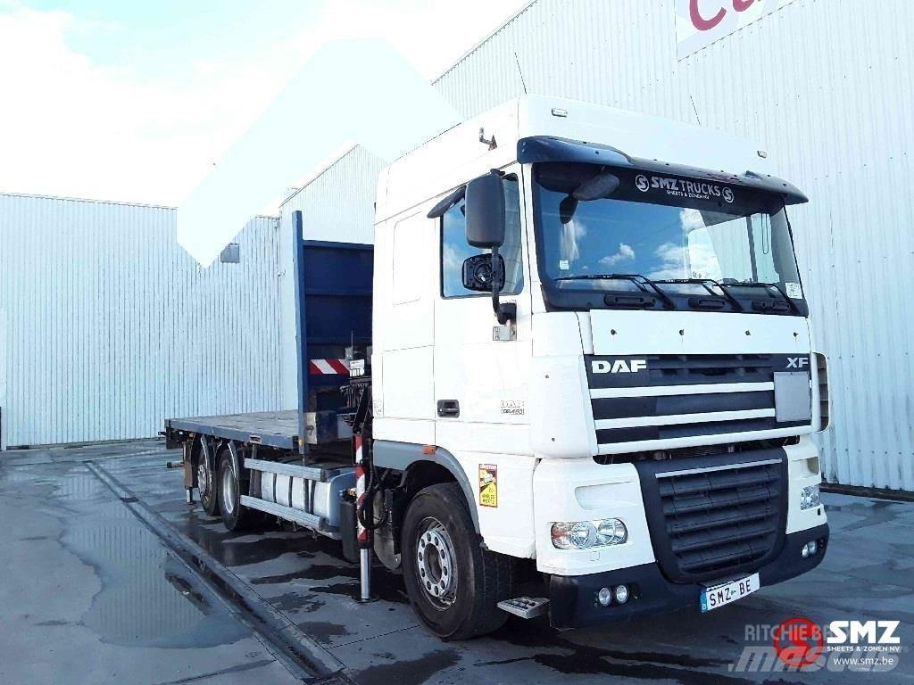 DAF 105 XF 460 6x2 Flatbed Trucks
