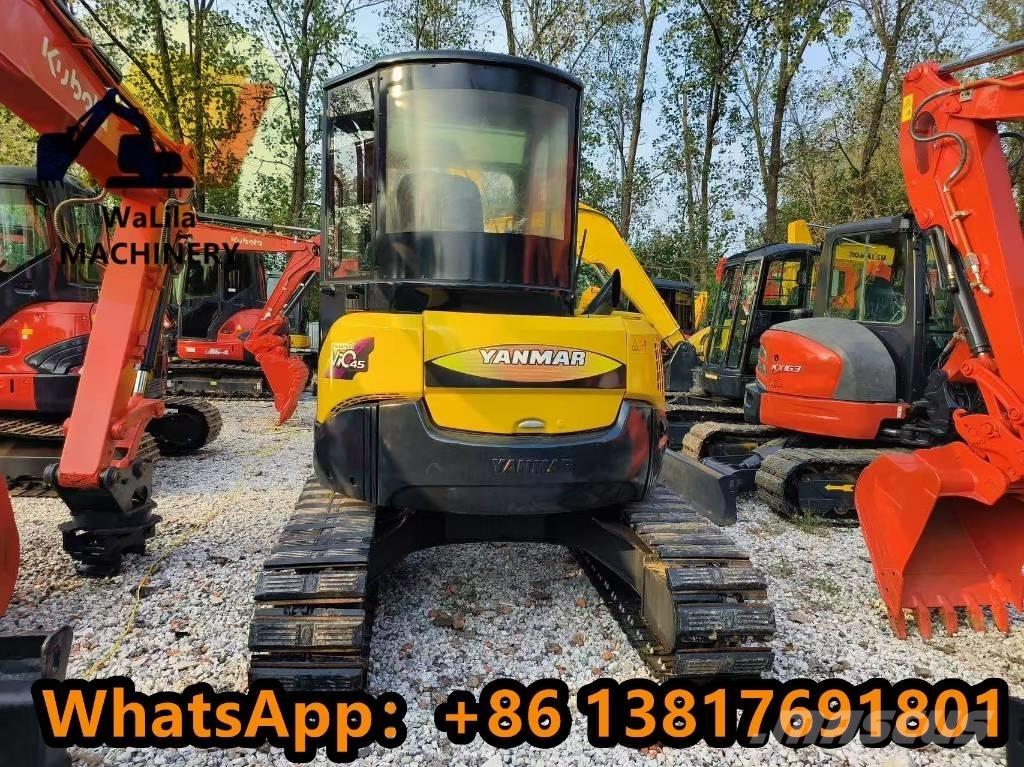 Yanmar Vio 45 Mini Excavators <7t (Mini Diggers)