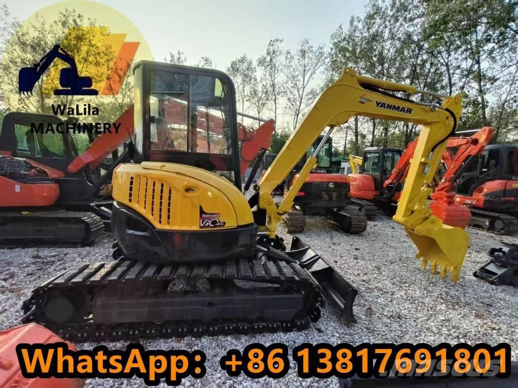 Yanmar Vio 45 Mini Excavators <7t (Mini Diggers)