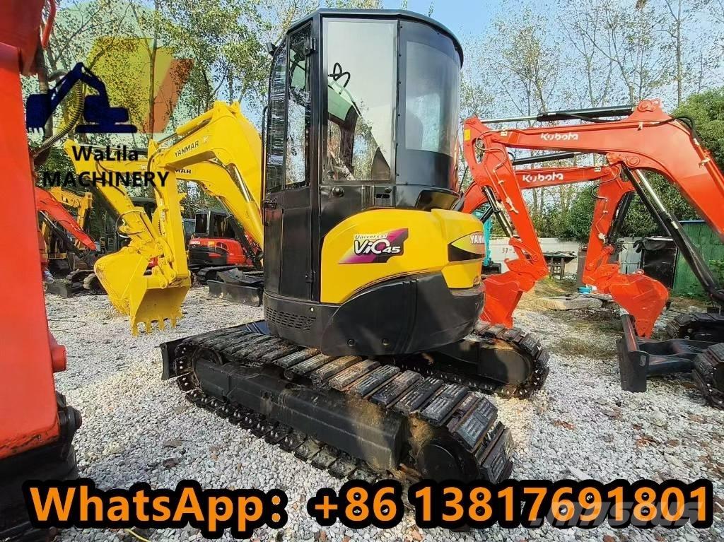 Yanmar Vio 45 Mini Excavators <7t (Mini Diggers)