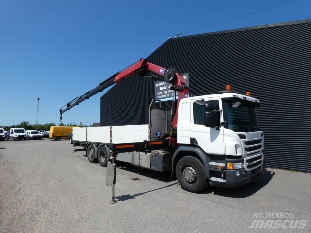 Scania P 450 Boom / Crane / Bucket Trucks