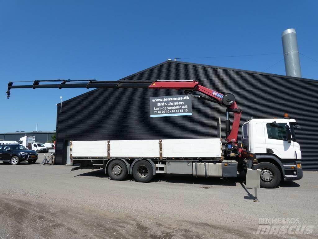 Scania P 450 Boom / Crane / Bucket Trucks