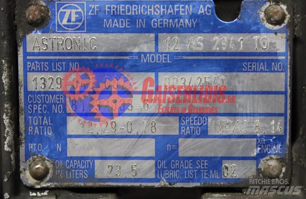 ZF 12AS 2941 TO Transmission