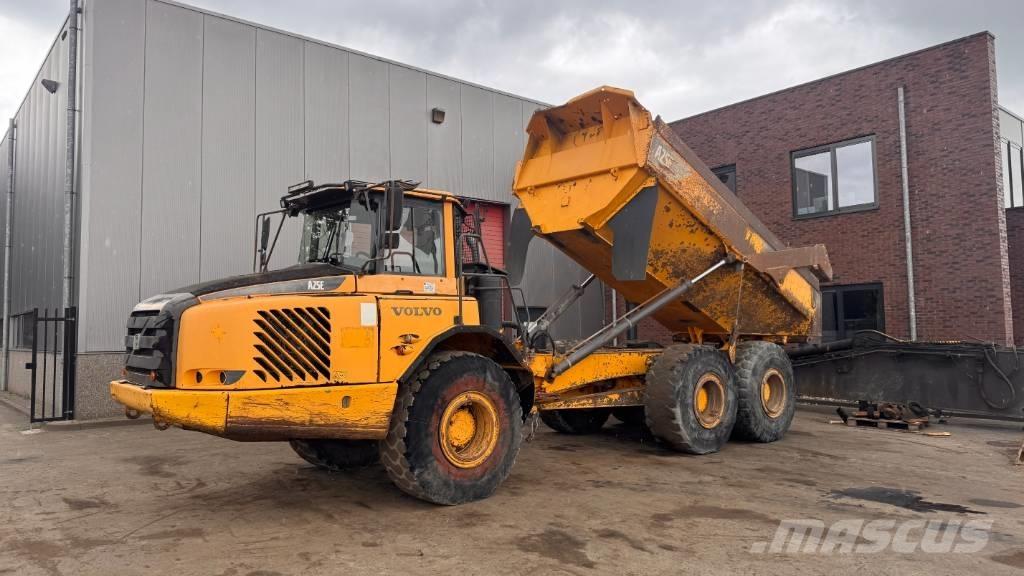 Volvo A 25 E Articulated Dump Trucks (ADTs)