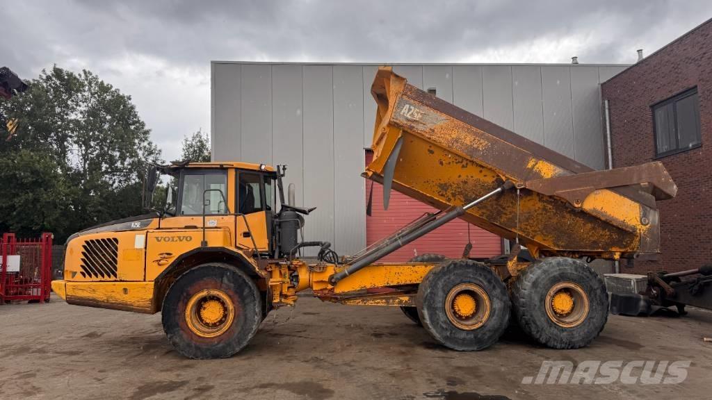 Volvo A 25 E Articulated Dump Trucks (ADTs)