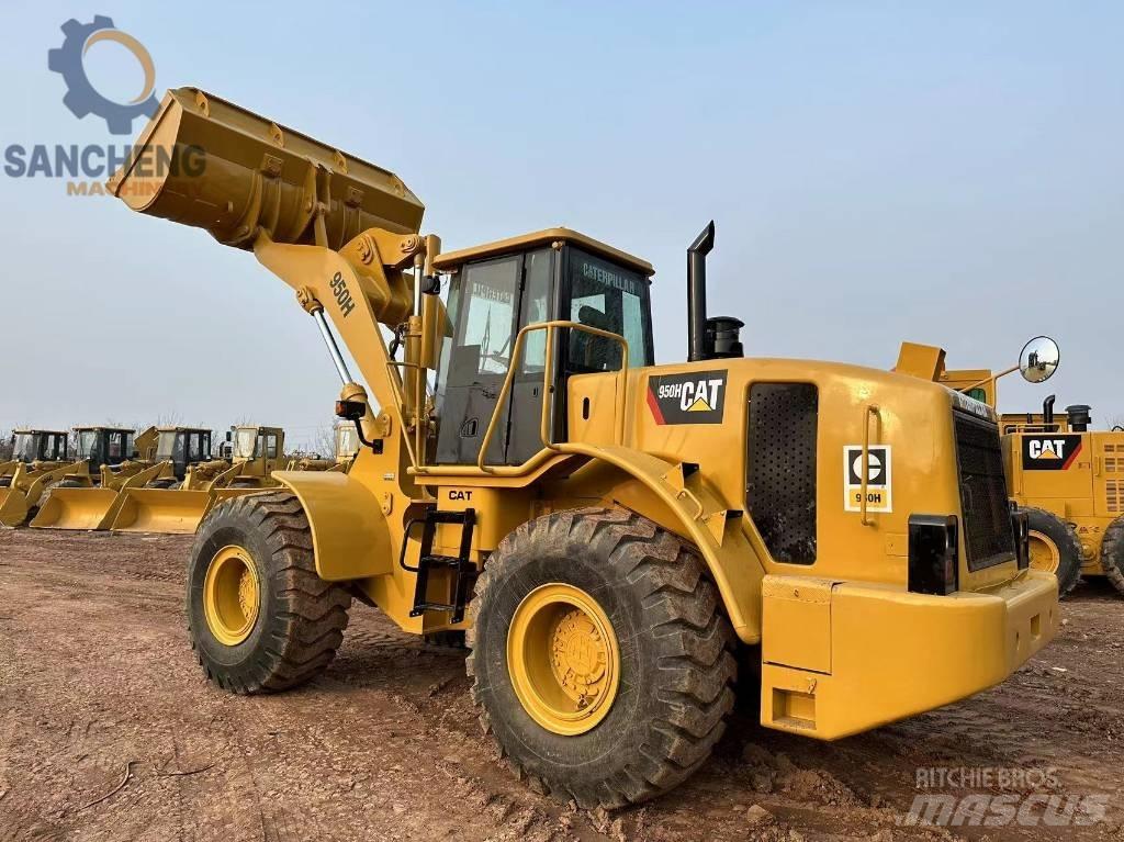 CAT 950 H Wheel Loaders