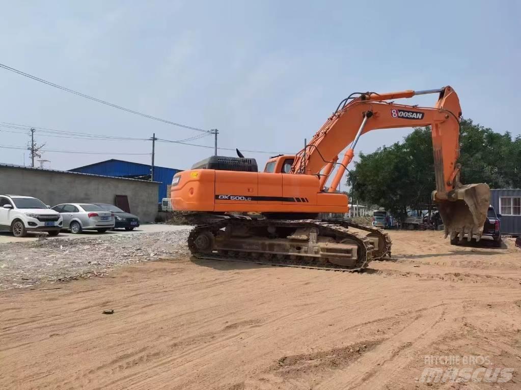 Doosan DX 500 LC Crawler Excavators