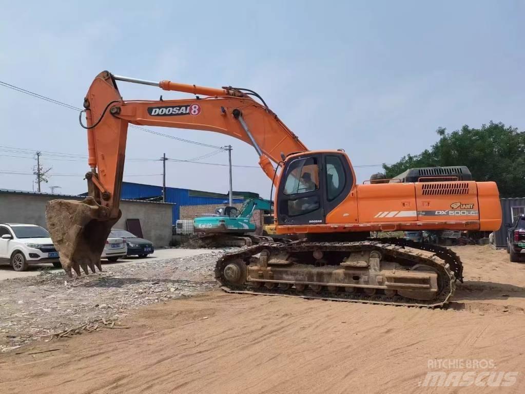 Doosan DX 500 LC Crawler Excavators