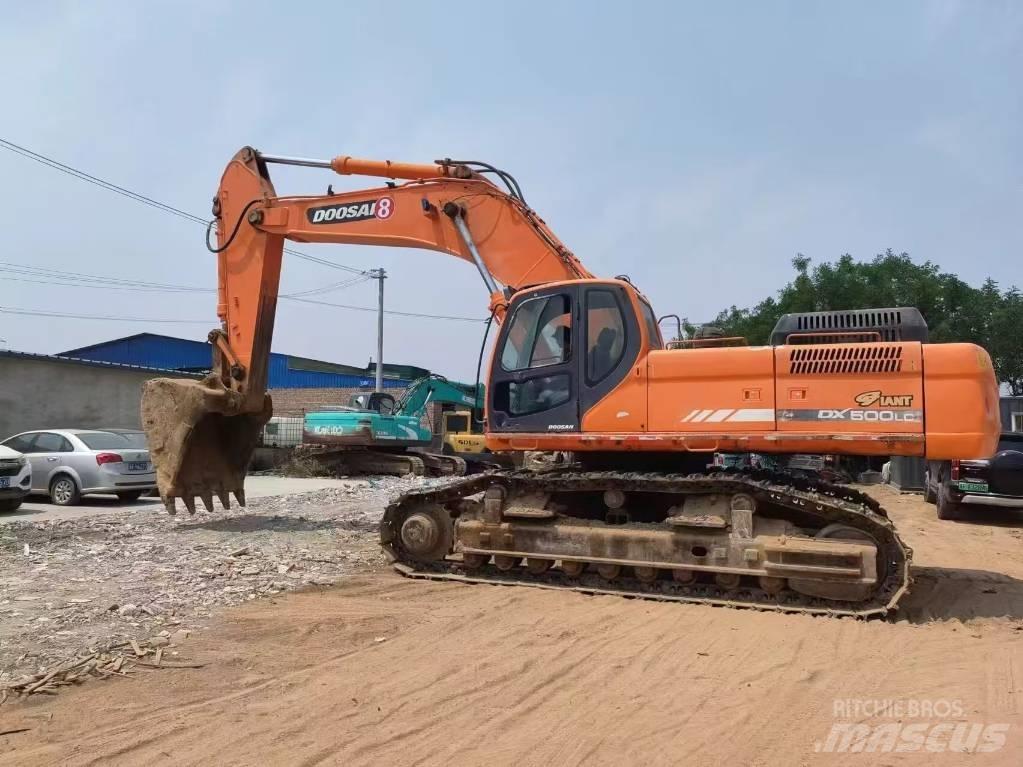 Doosan DX 500 LC Crawler Excavators