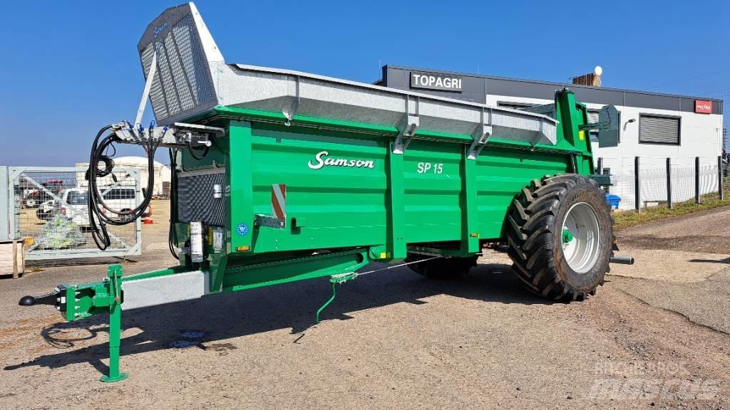 Samson SP 15 Manure spreaders
