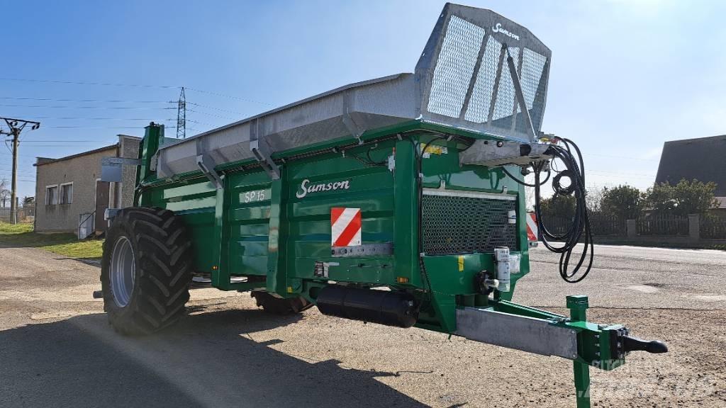 Samson SP 15 Manure spreaders