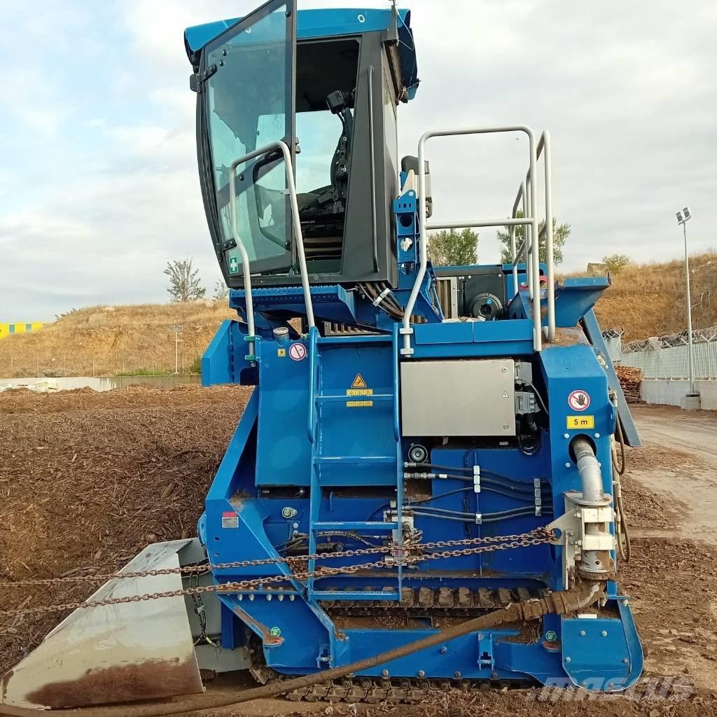 Backhus A 38 Compost Equipment