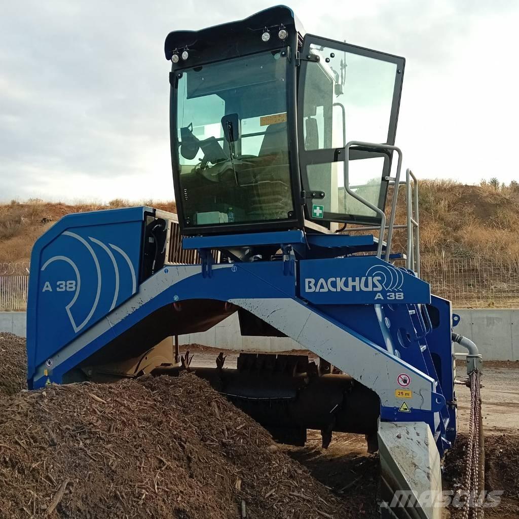 Backhus A 38 Compost Equipment