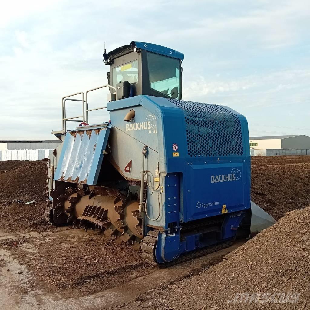Backhus A 38 Compost Equipment