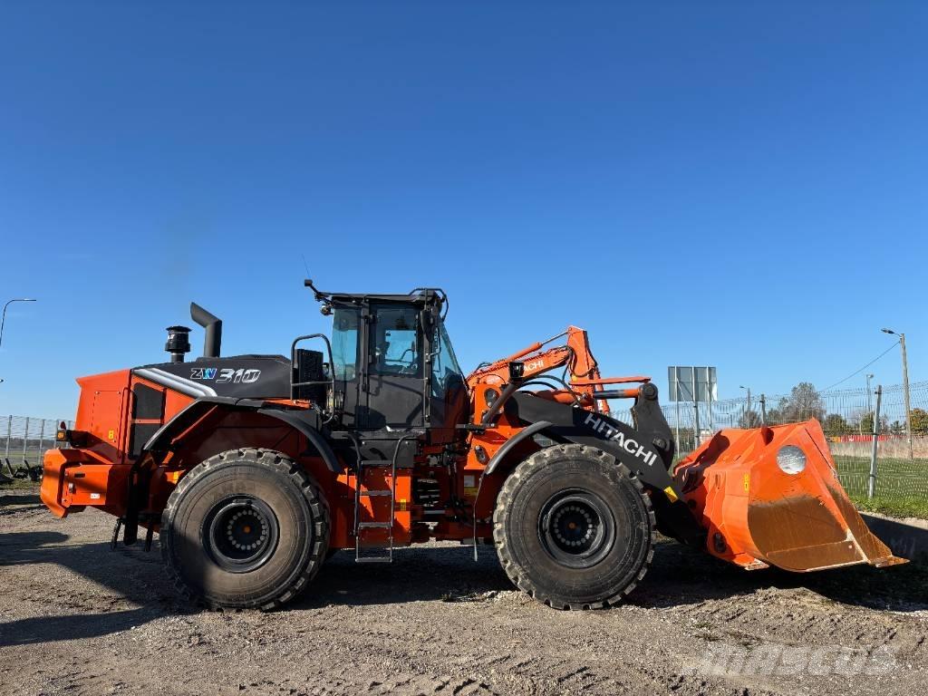 Hitachi ZW 310-7 Wheel Loaders