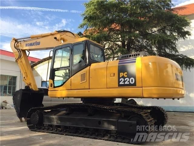 Komatsu pc220-7 Crawler Excavators