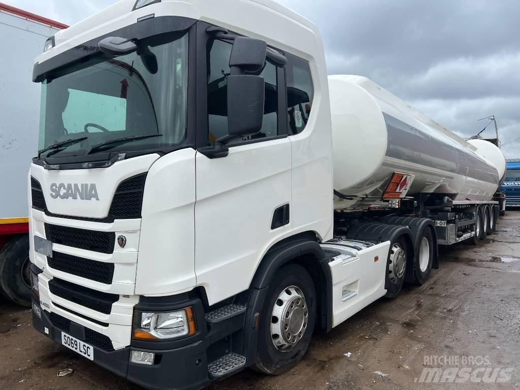 Scania R 450 Conventional Trucks / Tractor Trucks