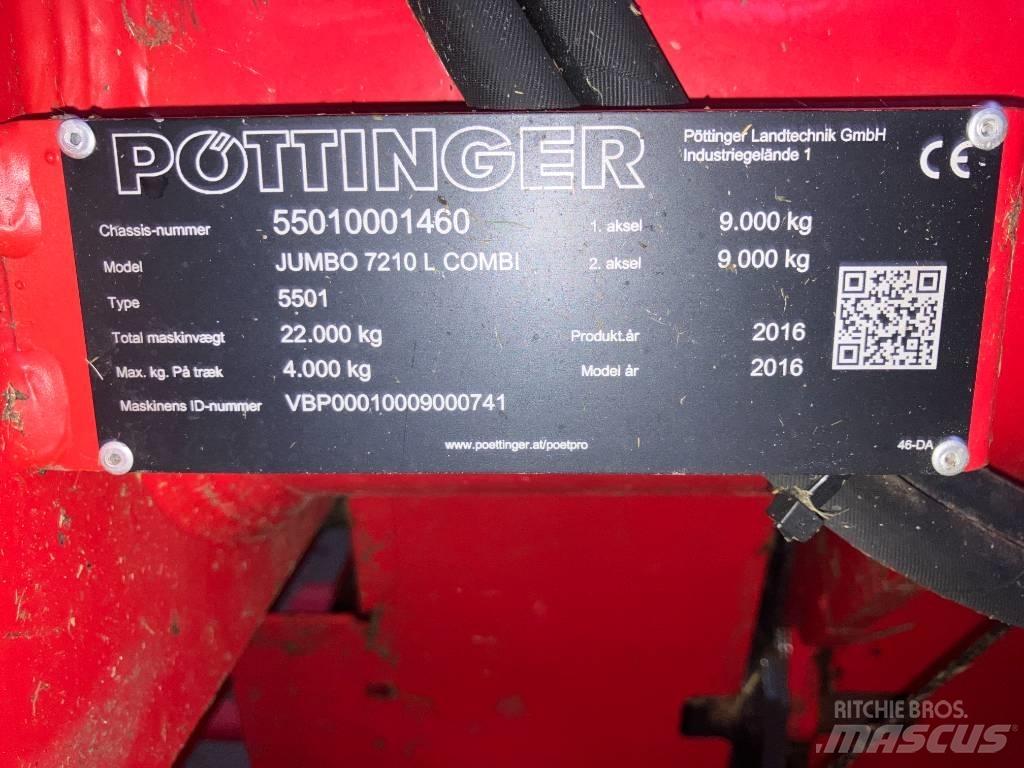 Pöttinger Jumbo 7210 Speciality Trailers
