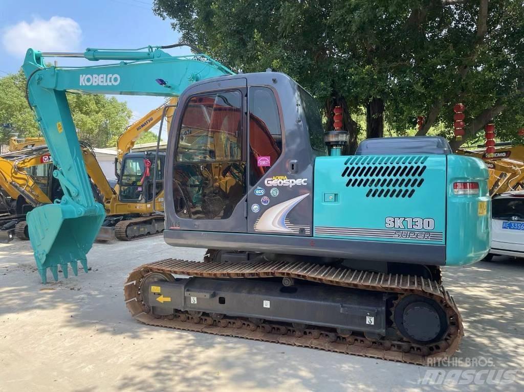 Kobelco SK130-8 Mini excavators  7t - 12t