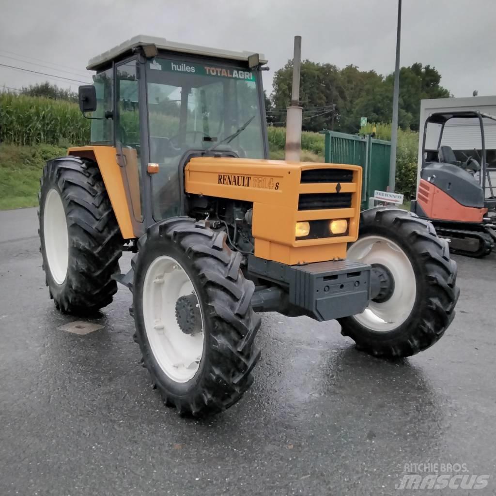 Renault 751 4s Tractors