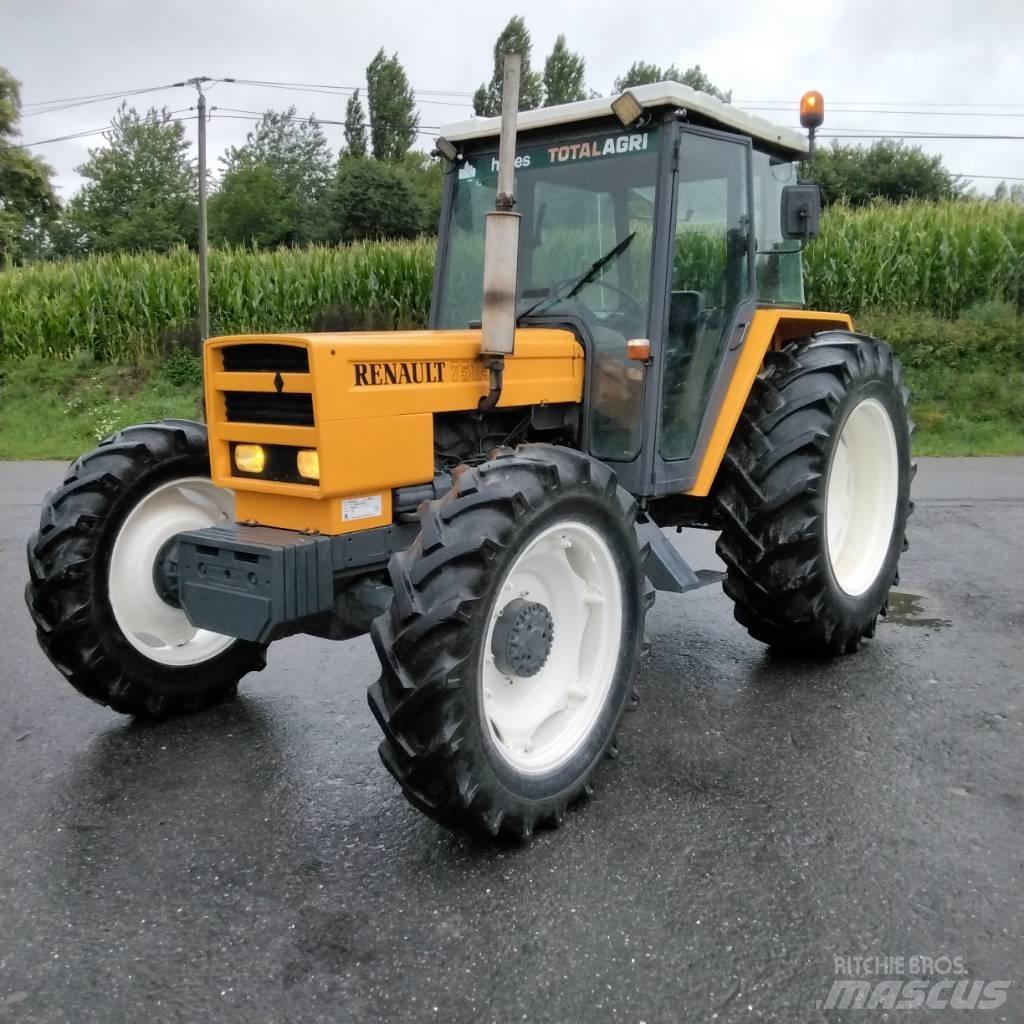 Renault 751 4s Tractors
