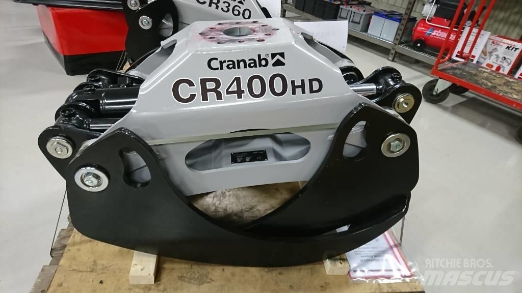 Cranab CR400 HD Grapples/Grapple Trucks