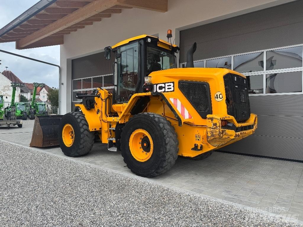 JCB 427 ZX Wheel Loaders