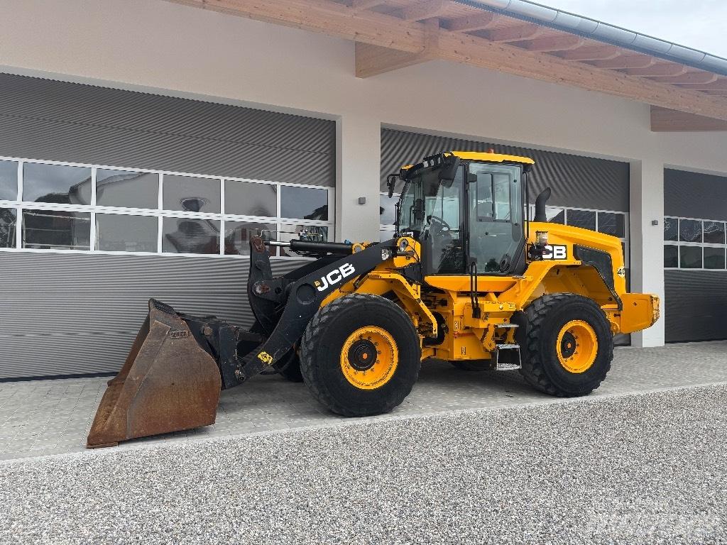 JCB 427 ZX Wheel Loaders