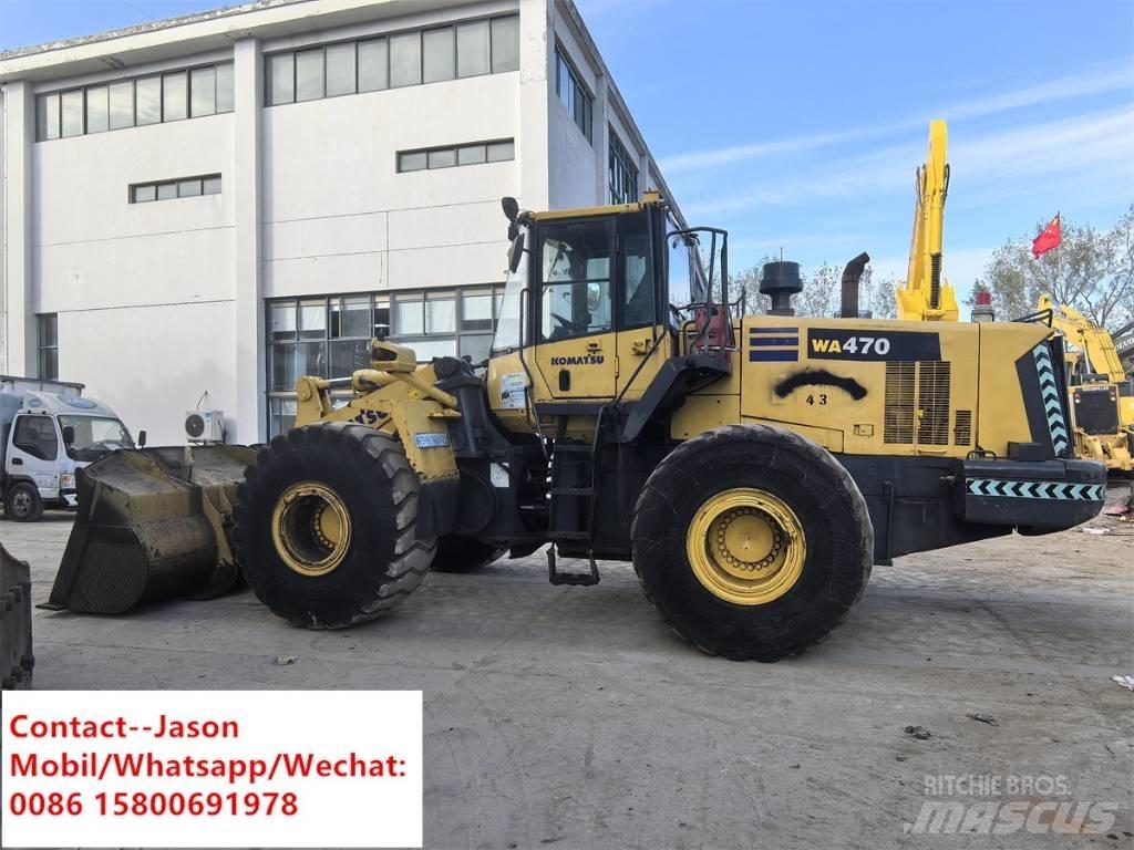 Komatsu WA 470-6H Wheel Loaders